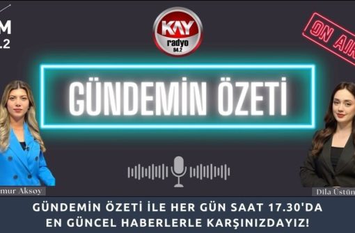 Gündemin Özeti
